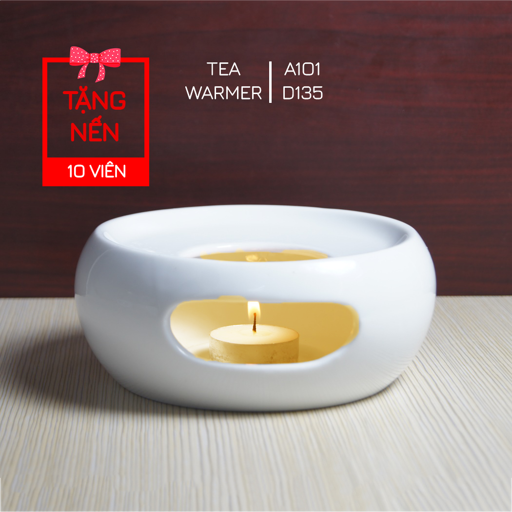 Tea warmer handmade Flos A101