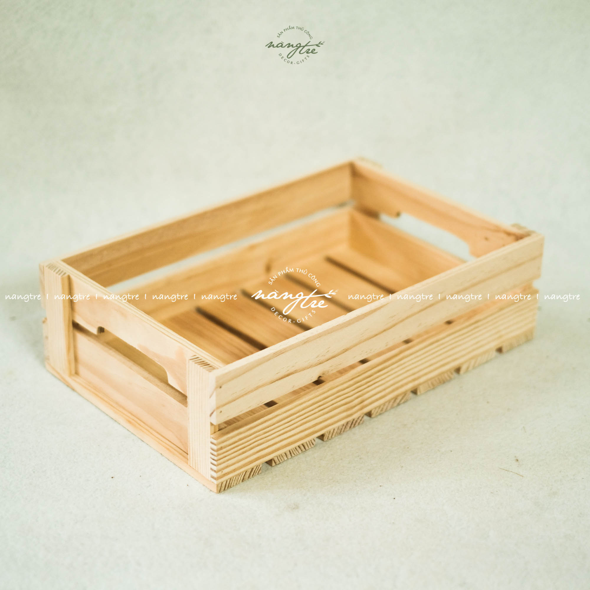 Khay gỗ pallet, khay gỗ chữ nhật