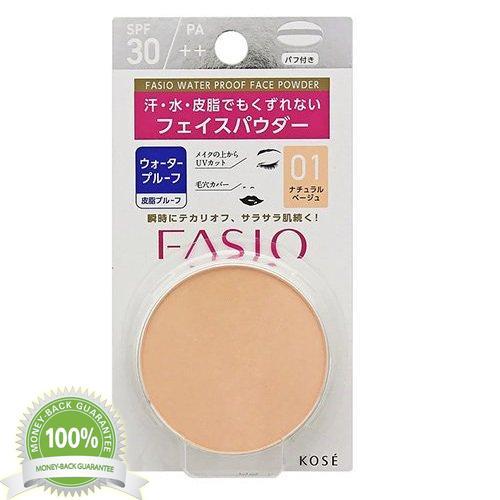 Lõi Phấn Phủ Dạng Nén FASIO Water Proof Face Powder 001 (5.5g)