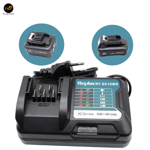 Sạc pin Makita 12V MAX nhận mạch zin ( DC10WD)