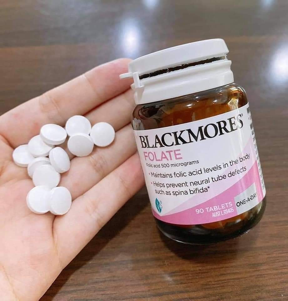 Blackmores Folate 500mcg 90 Tablets