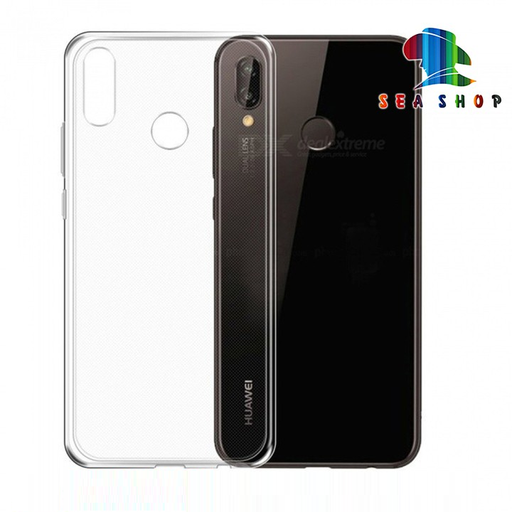Ốp lưng dẻo silicon trong suốt Huawei nova 3i