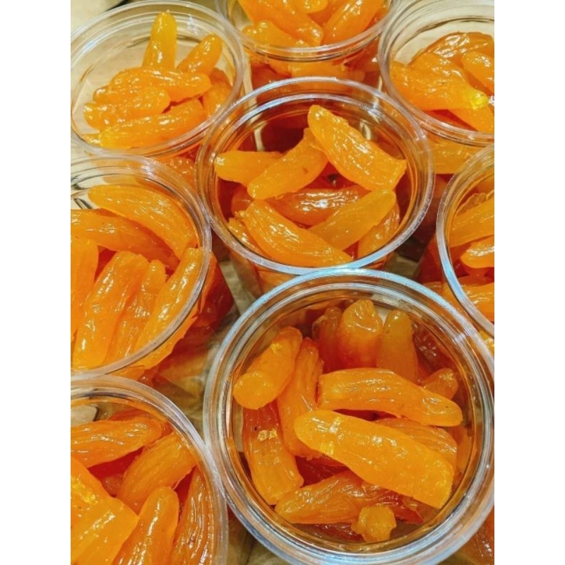 KHOAI SÂM SẤY DẺO ( hủ pet 500g)
