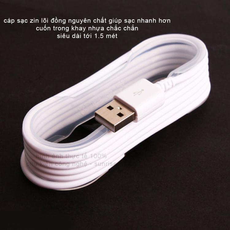 Bộ sạc 5v-2A cho Samsung J7 Prime - Zin máy