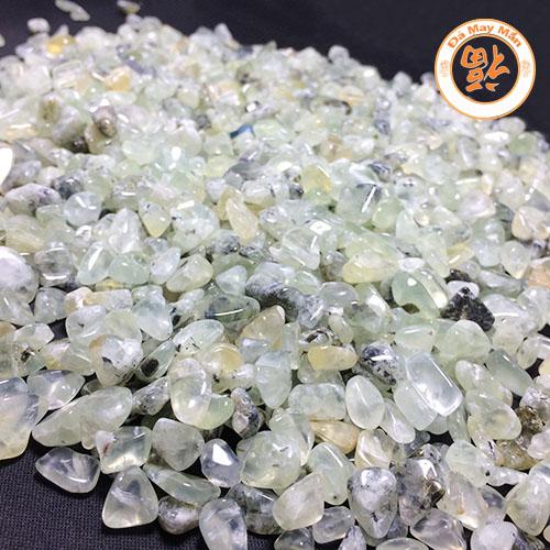 [HCM]Đá Vụn Phong Thủy Thạch Anh Tóc Xanh