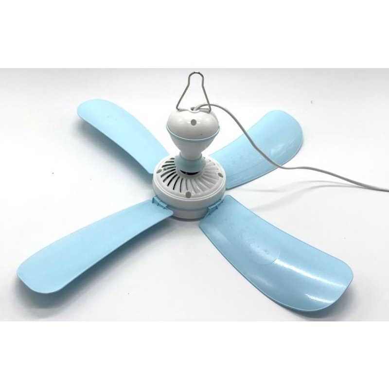 Quạt Trần Mini 4 Cánh Lớn ( Quạt Treo Màn, Treo Mùng)-Giadung24H