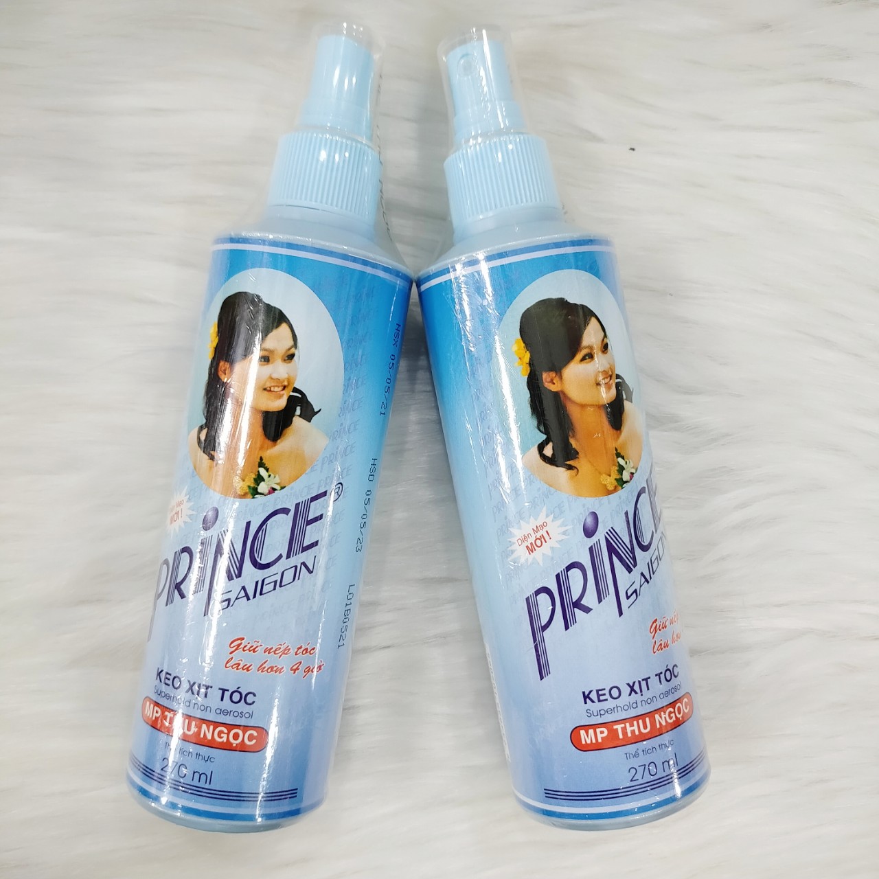 Keo xịt tóc Prince Sài Gòn 270ml
