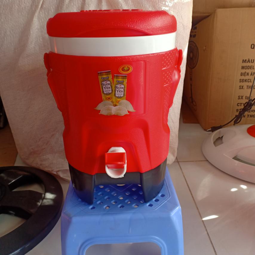 Thùng đá 6 lít tỷ liên có vòi siêu rẻ đẹp bền