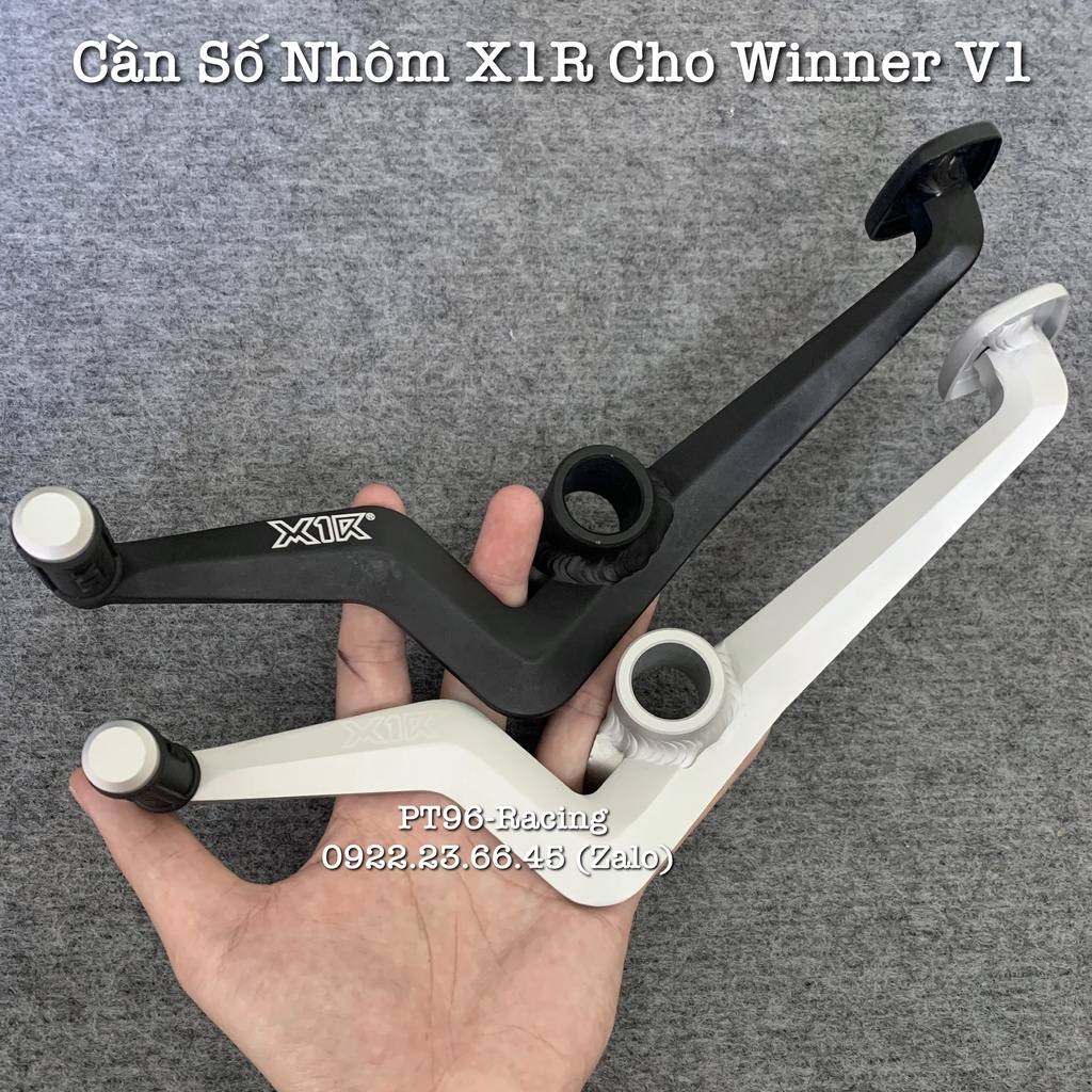 Cần số nhôm x1r cho winner v1, sonic dày dặn cứng cáp