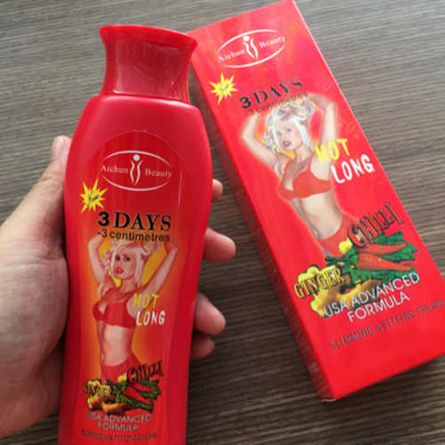 kem tan mỡ 3 days thái lan