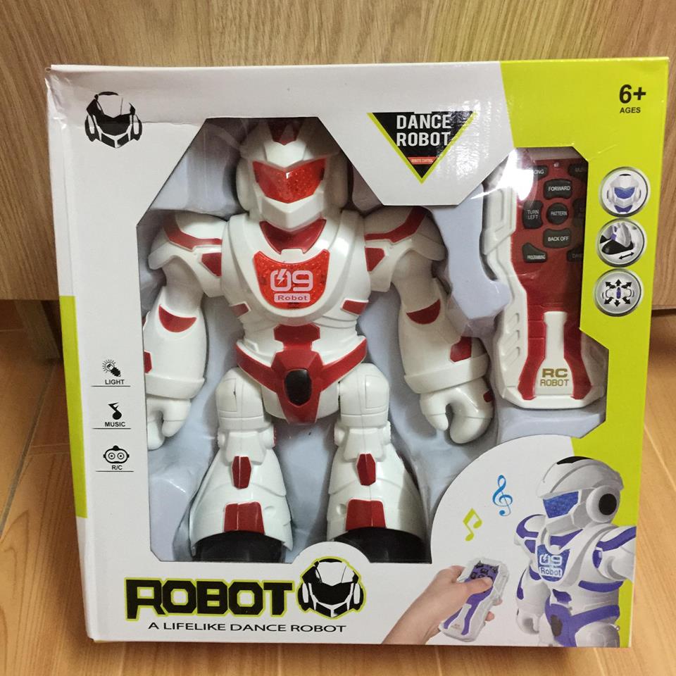Robot điều khiển thông minh ( smart robot)