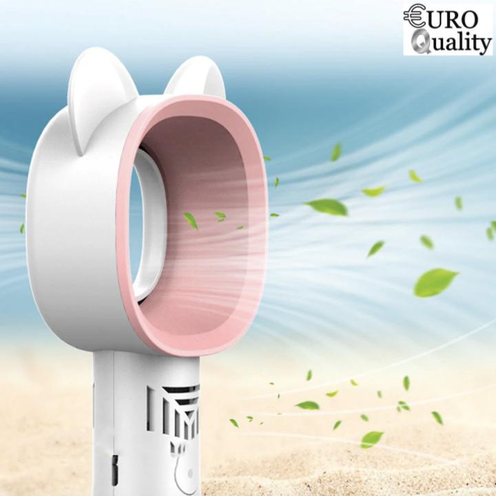 Euro Quality - Quạt không cánh 2000mAh Zero9 in Korea (Trắng)