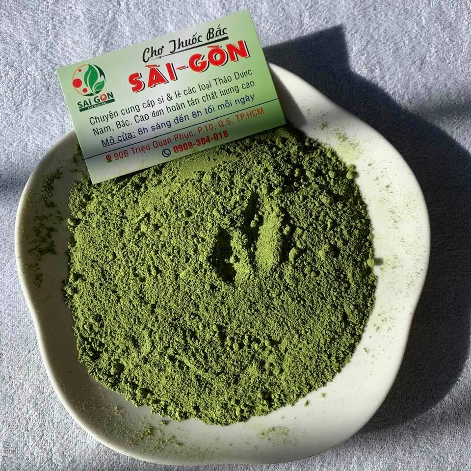 Bột Rau Má Sấy Lạnh Nguyên Chất (Thanh Lọc Cơ Thể) 100gram