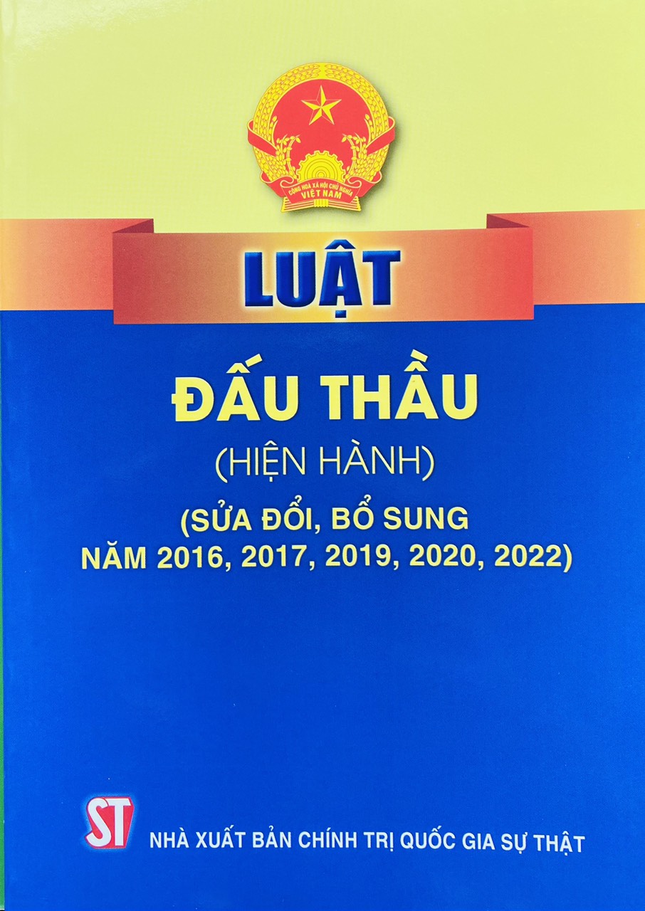 Luật Đấu Thầu