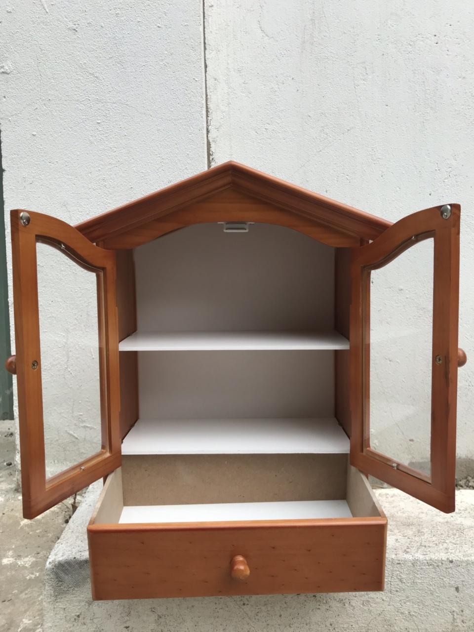 [HCM]Tủ y tế gia đình màu vàng
