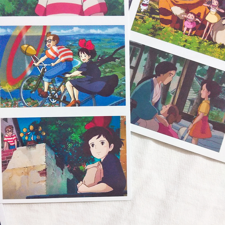 Set Sticker chủ đề Ghibli Studio trang trí Bullet Journal / Planner - Case Sover