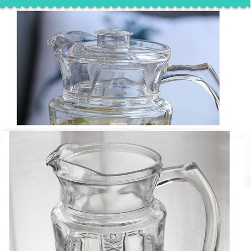 Bình Đựng Nước Thủy Tinh - Mẫu Mới Nhất 1,5 lít
