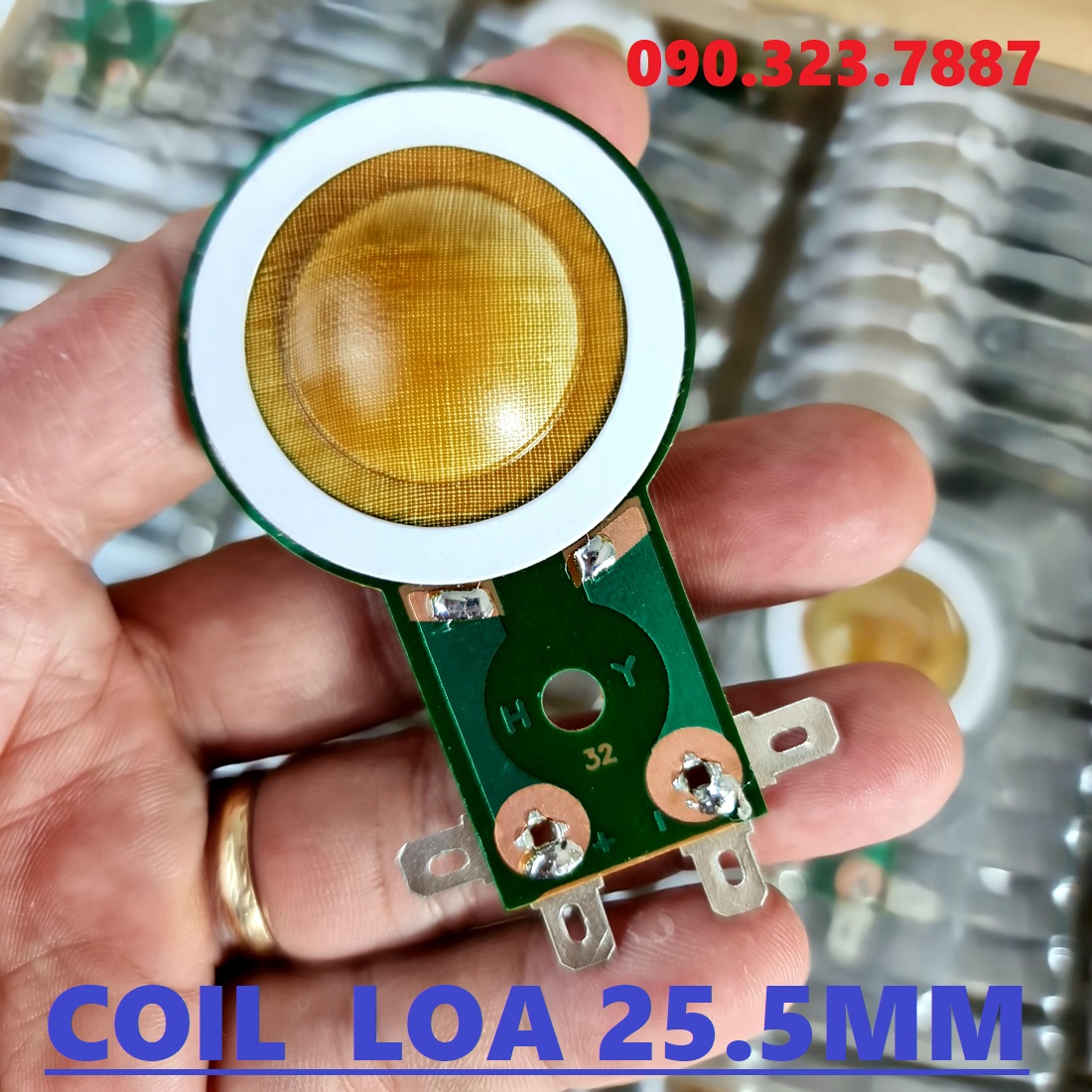 Côn Loa Tép 250 Loa Kéo Cao Cấp