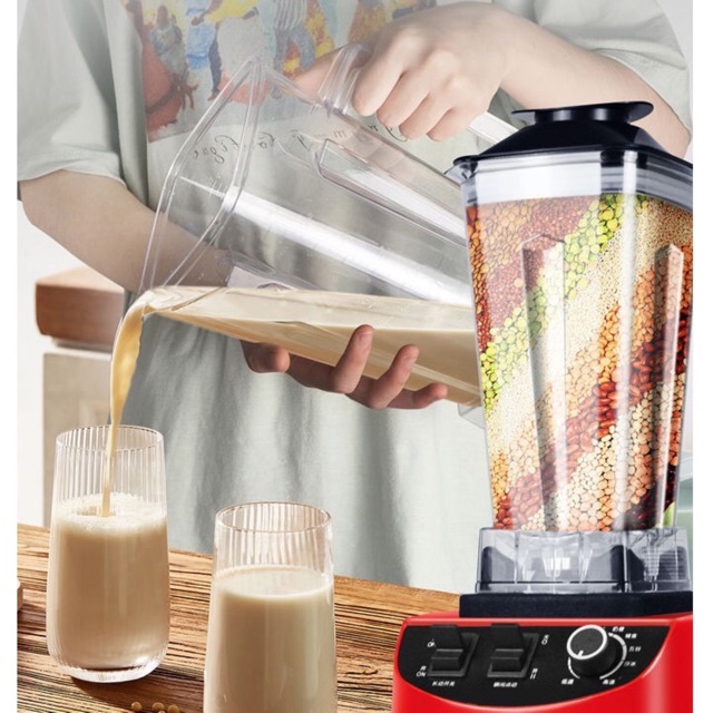 |THW-HN| (Bảo Hành 1 Đổi 1) Máy xay 3500W .2,5Lit SILVER CREST BLENDER