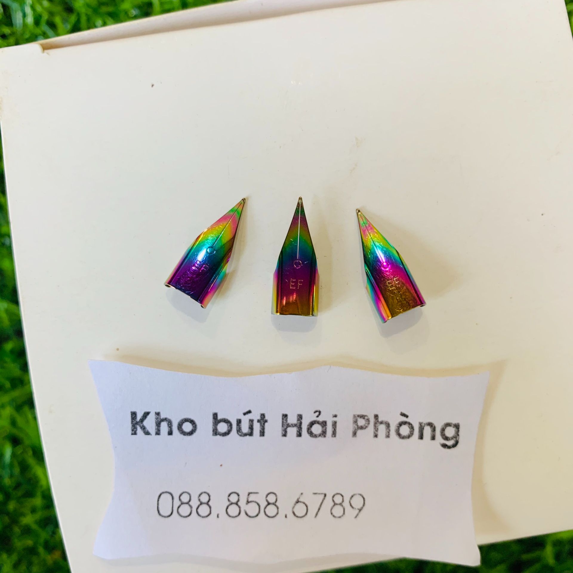 COMBO 3 NGÒI EF SIÊU BỀN. NGÒI 7 MẦU  CHẤT LƯỢNG CAO ⭐️⭐️⭐️⭐️⭐️