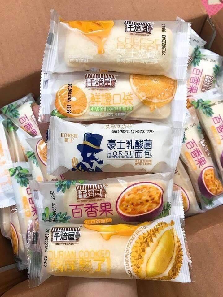 [Hoàn tiền 10%] BÁNH TƯƠI ĐỦ VỊ ̣̣