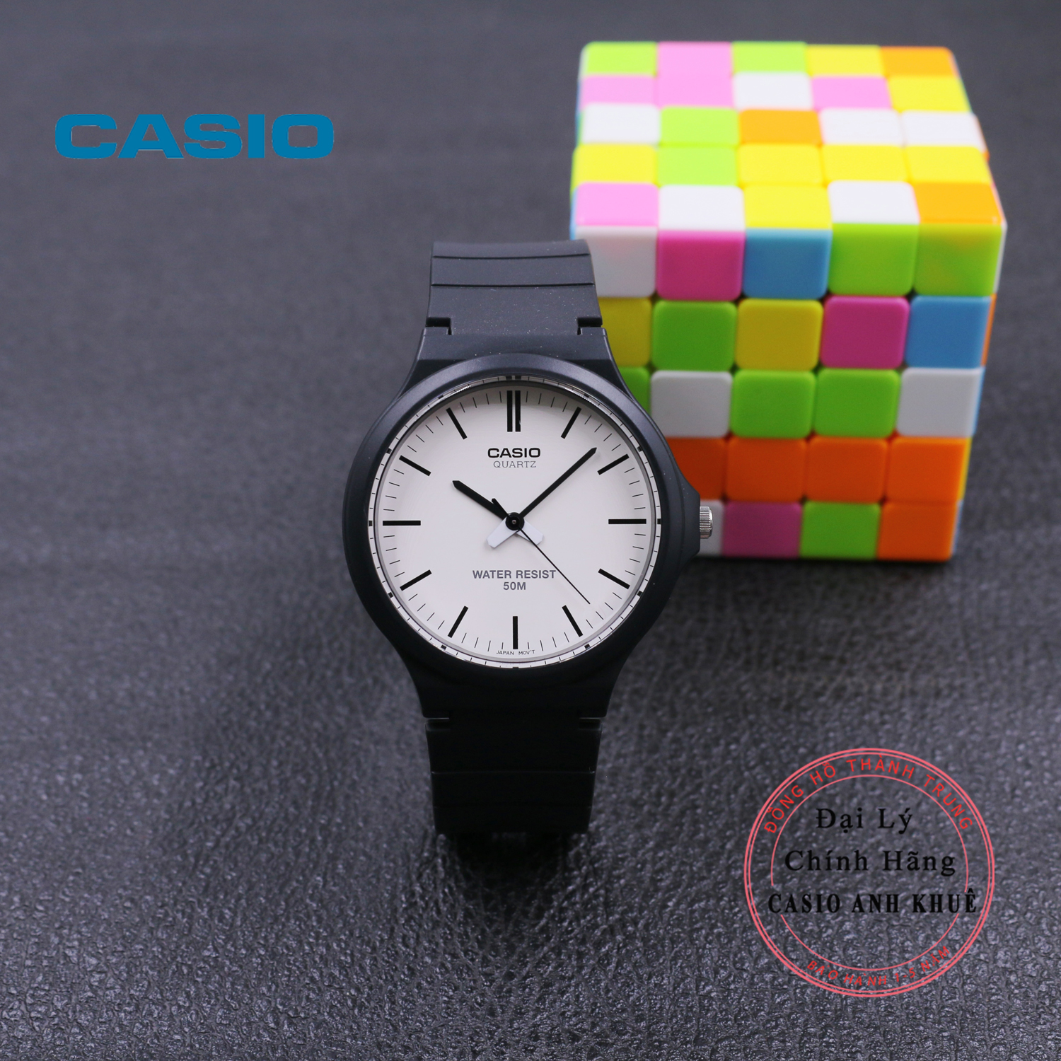 Đồng hồ Nam Casio MW-240-7EVDF dây nhựa