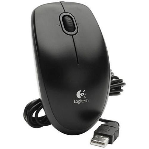 Chuột Có Dây Logitech B100 (Đen) - Bảo Hành 36 Tháng