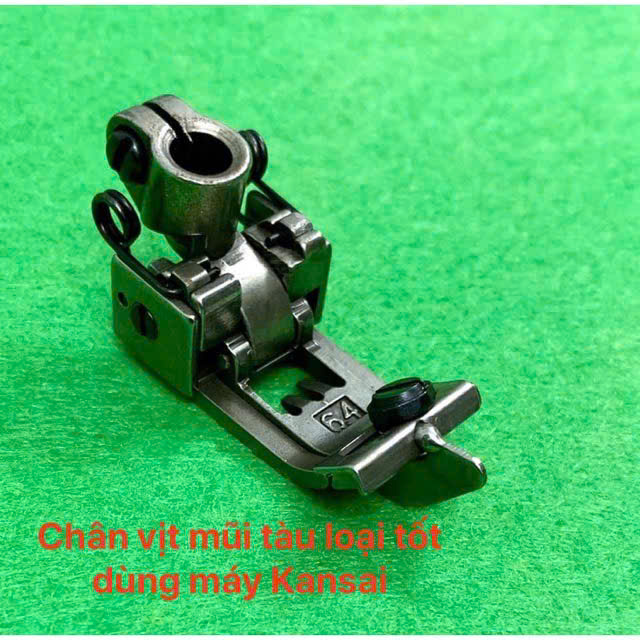 Chân vịt mũi tàu máy Kansai 5.6 và 6.4 được sử dụng cho máy trần đè công nghiệp