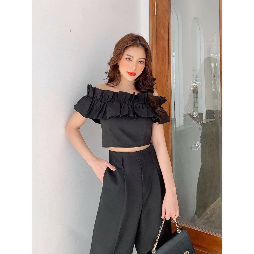 Áo trễ vai tiểu thư bánh bèo siêu xinh nữ tính