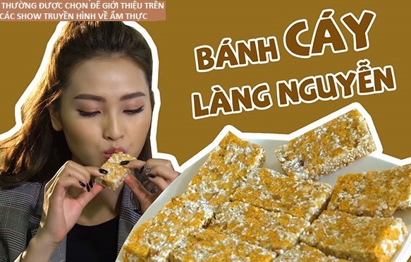 {Free ship} [Đặc sản tiến Vua] Combo 5 phong bánh cáy Làng Ngyễn, Thái Bình (Loại thượng hạng-không loại nào ngon hơn))