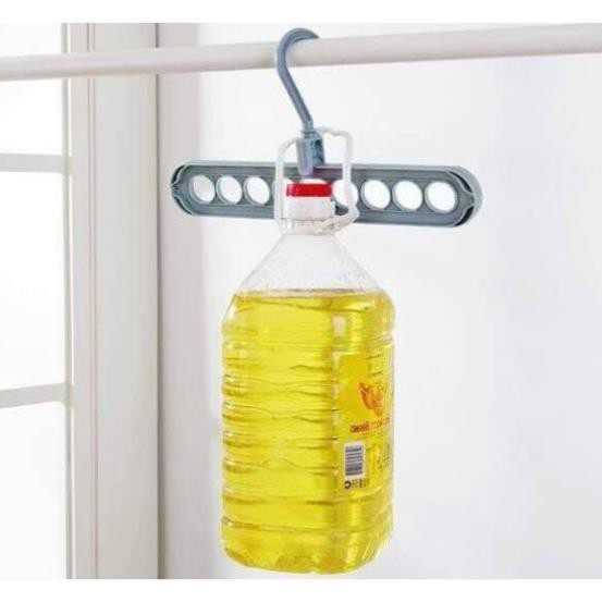 Móc Phơi Quần Áo Đa Năng Thông Minh 9 Lỗ