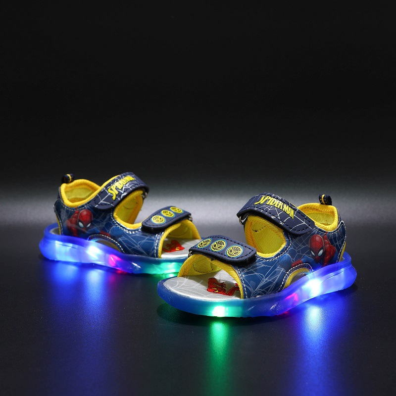 2022 ánh sáng LED mới thời trang trẻ em 3-16 tuổi giày phát sáng trẻ em