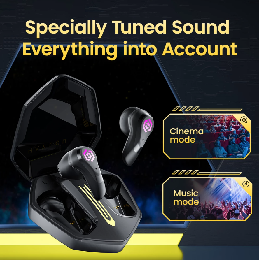 Tai Nghe True Wireless GAMING Haylou G3 Bluetooth 5.1