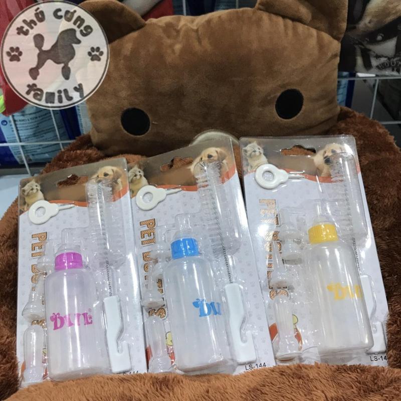 Bình ty - Bình sữa cho chó con loại 80ml - Family Pets