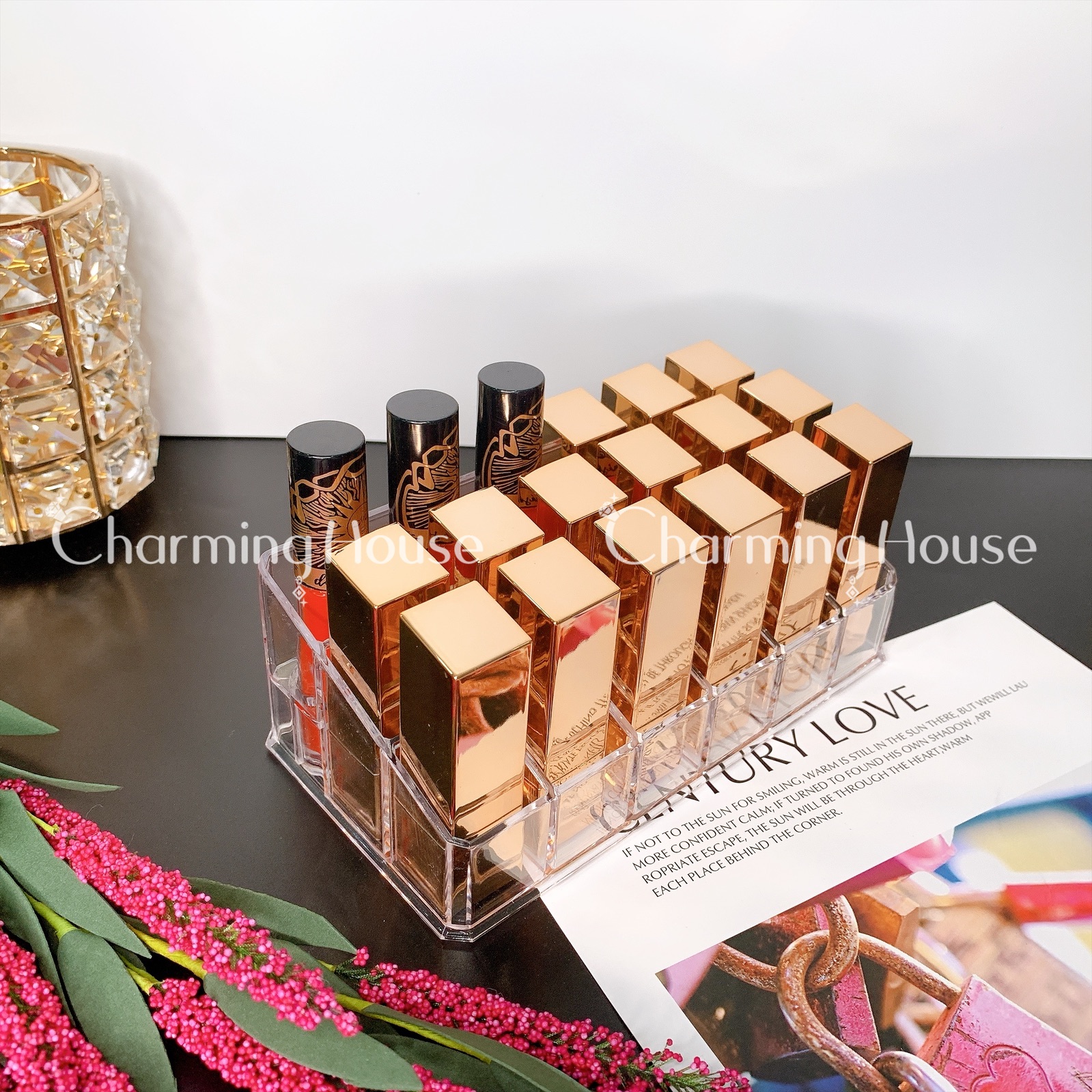 Khay son 18 ô cao cấp