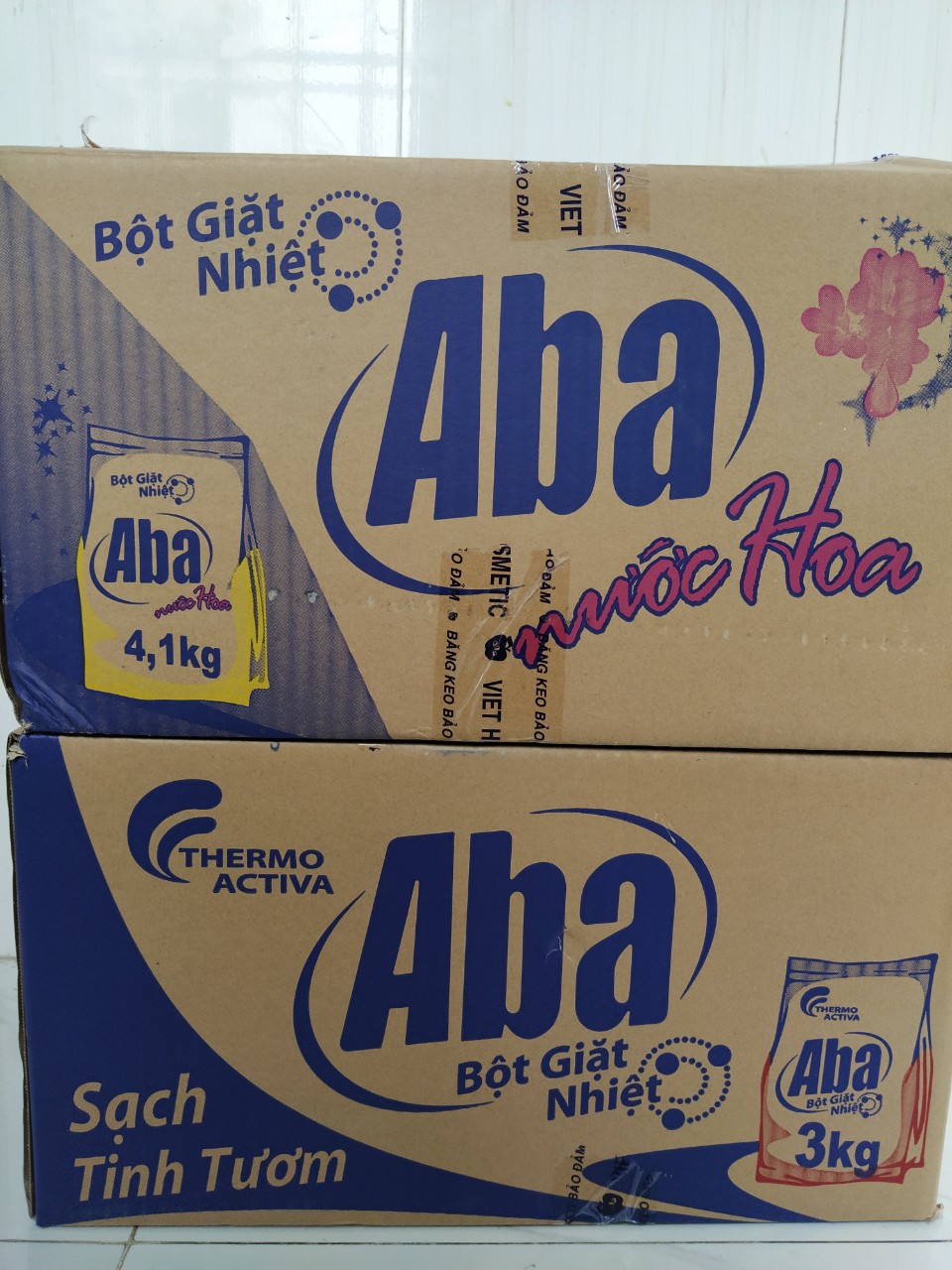 [HCM]Bột Giặt Aba 4kg Hương nước hoa