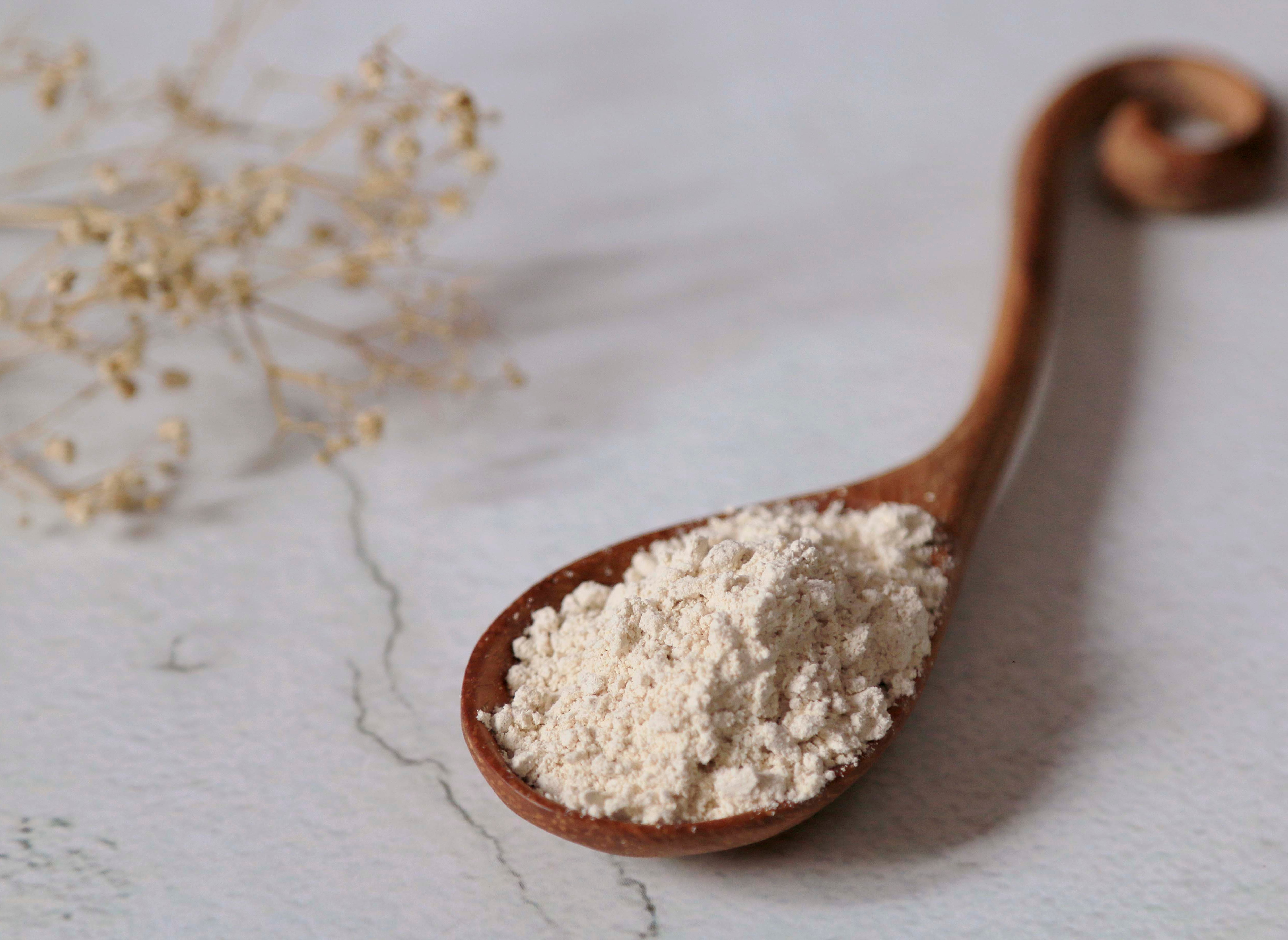 BỘT HẠT SEN RANG - 250 GR - HỮU CƠ - THỰC DƯỠNG KHAI MINH