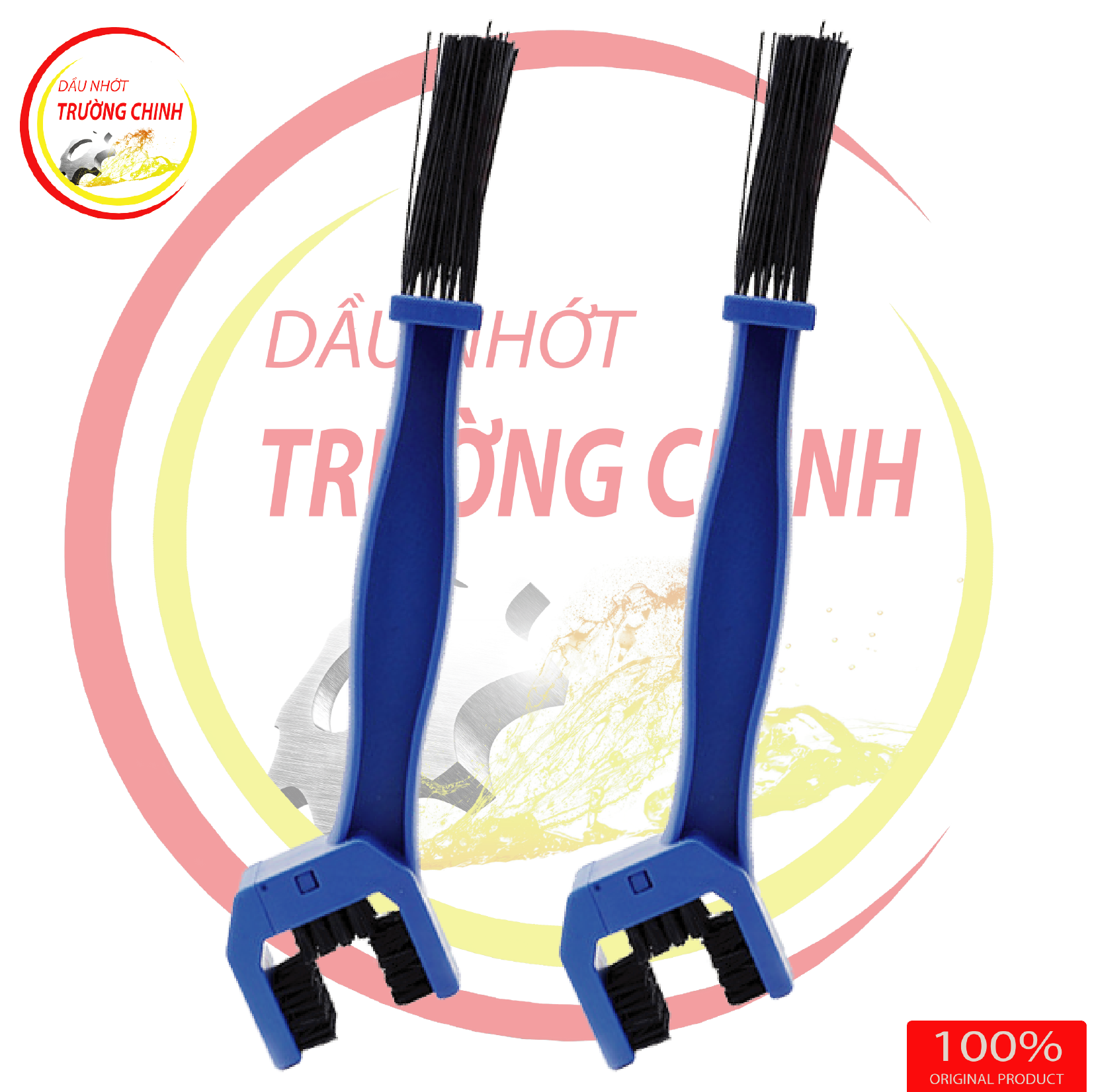 [HCM]Bàn chải vệ sinh sên 3D cho xe số tay côn