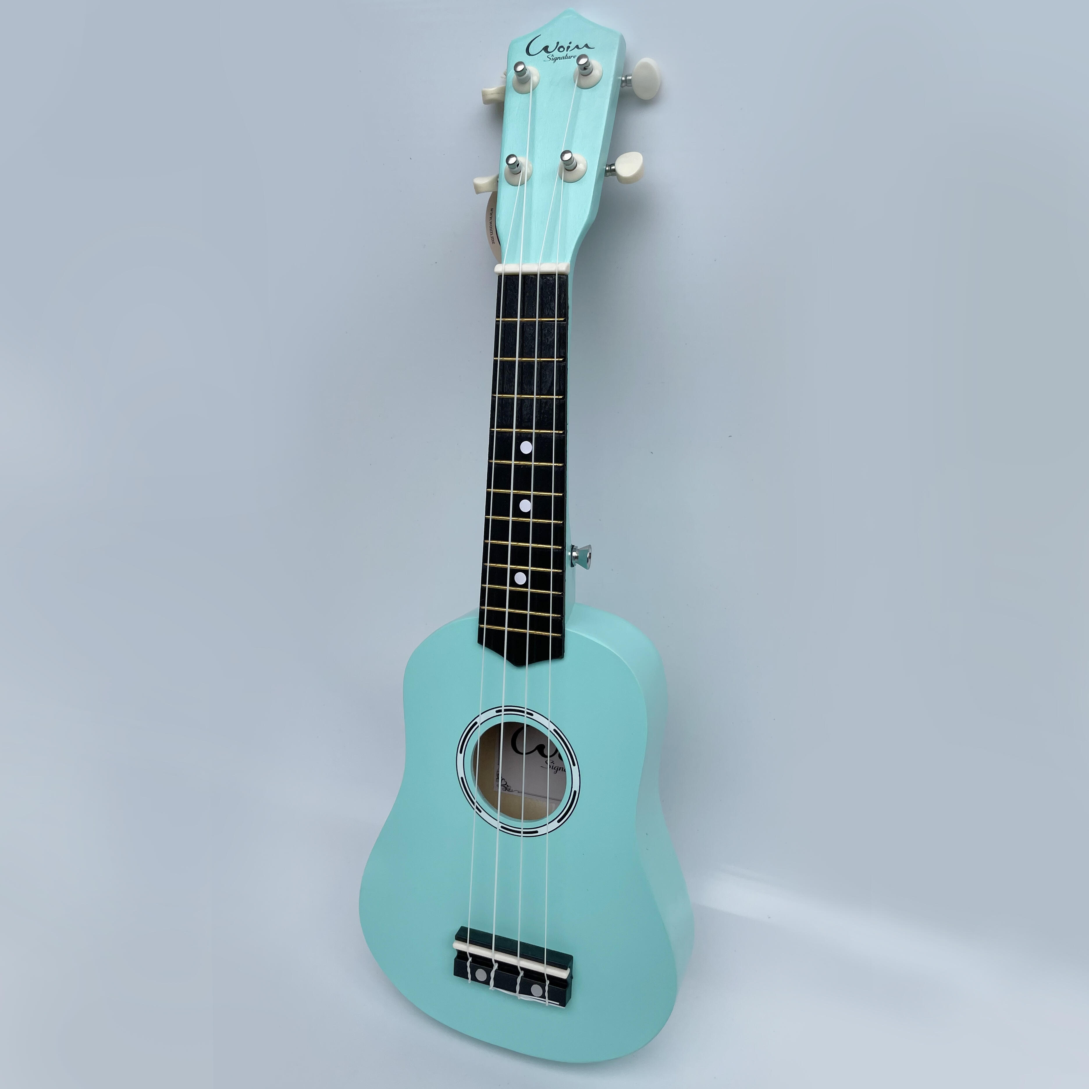 Đàn Ukulele WOIM Soprano 21 Inch Signature.