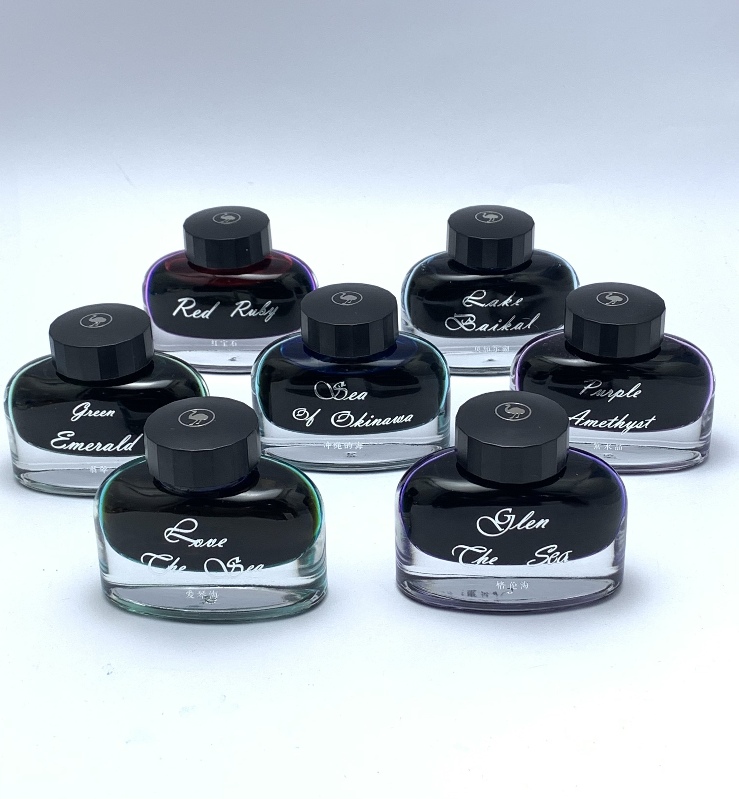 Mực sheen đà điểu Ostrich 30ml