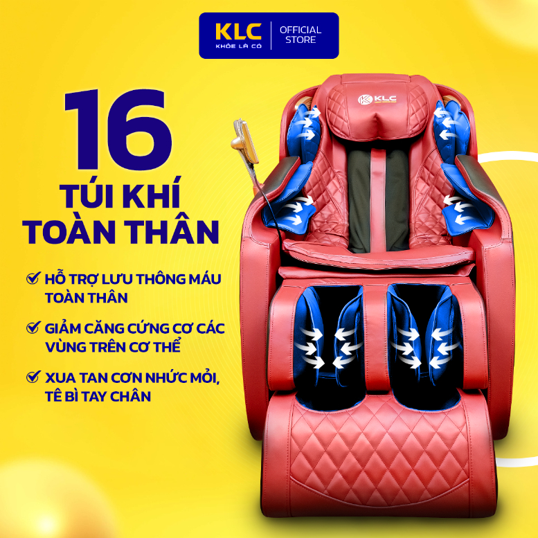 Ghế massage toàn thân KLC K228 Luxury