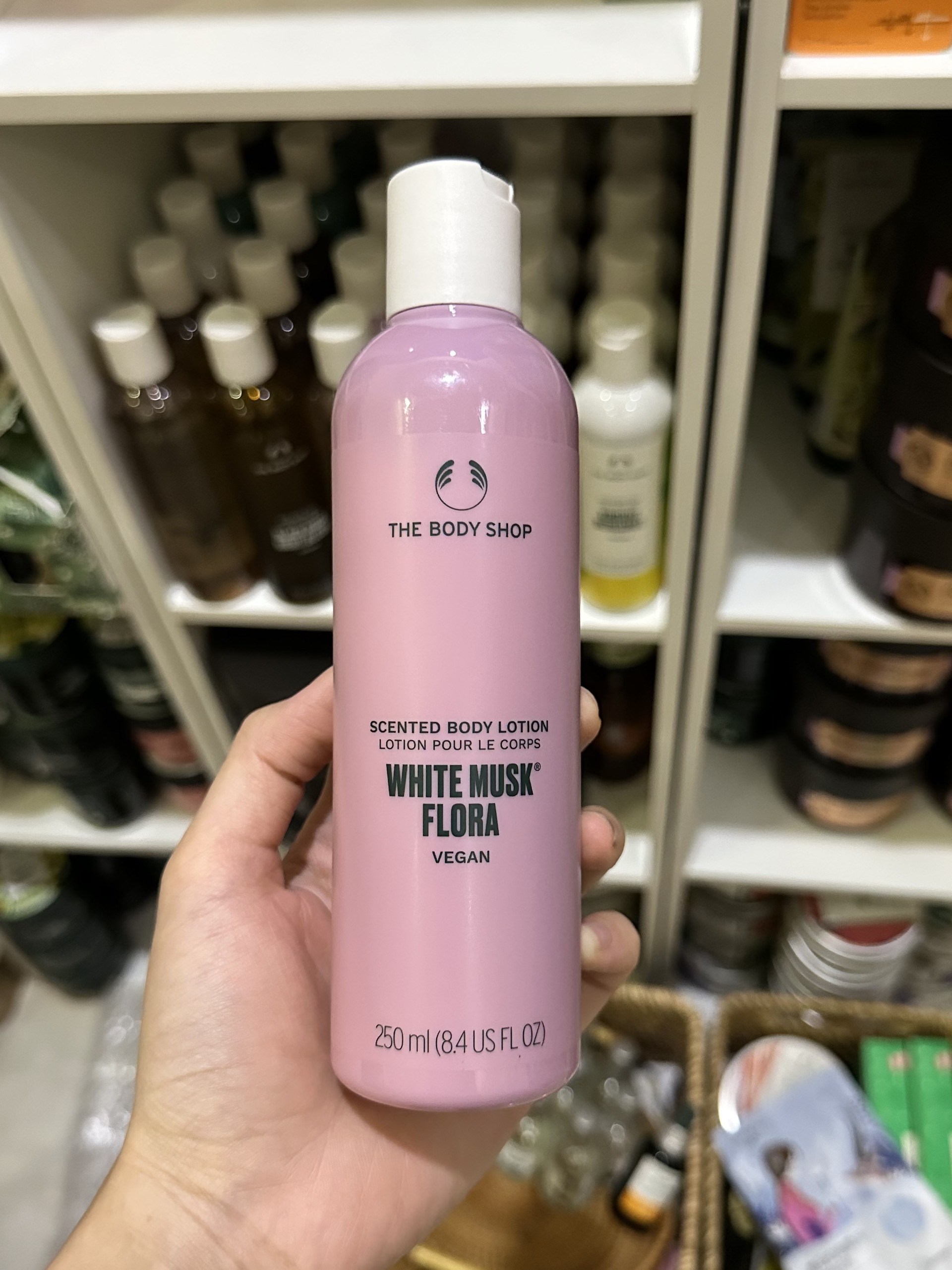 Body Lotion Flora Musk Body Shop White Musk Flora Shower Gel 2025