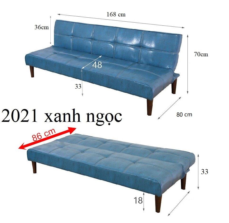 Sofa giường BN-Home 2021D (Nâu)