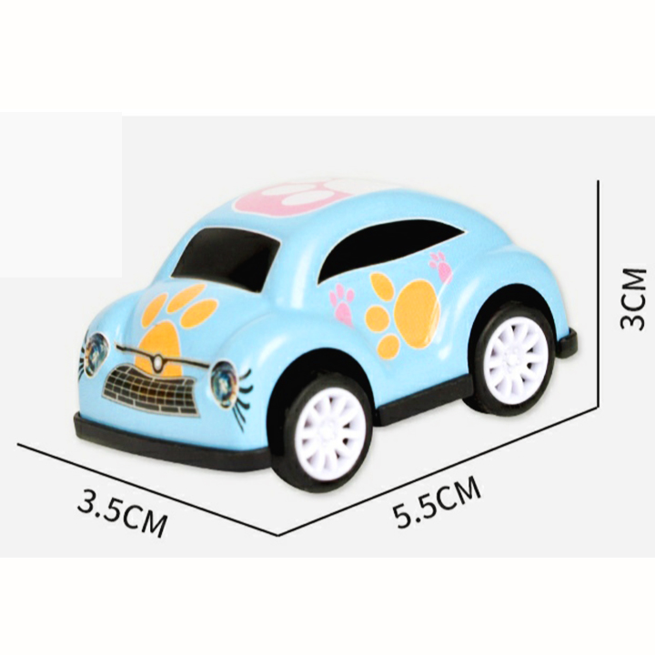 Xe ô tô đồ chơi mini ,ô tô chạy đà dễ thương cho bé.xe con bọ, xe jeep mini