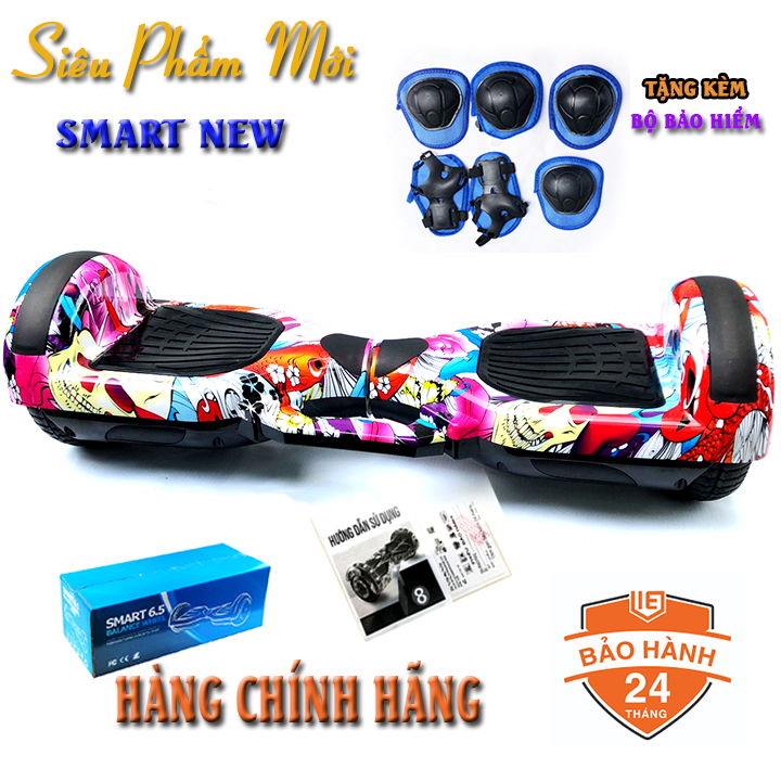 xe điện cân bằng smart new