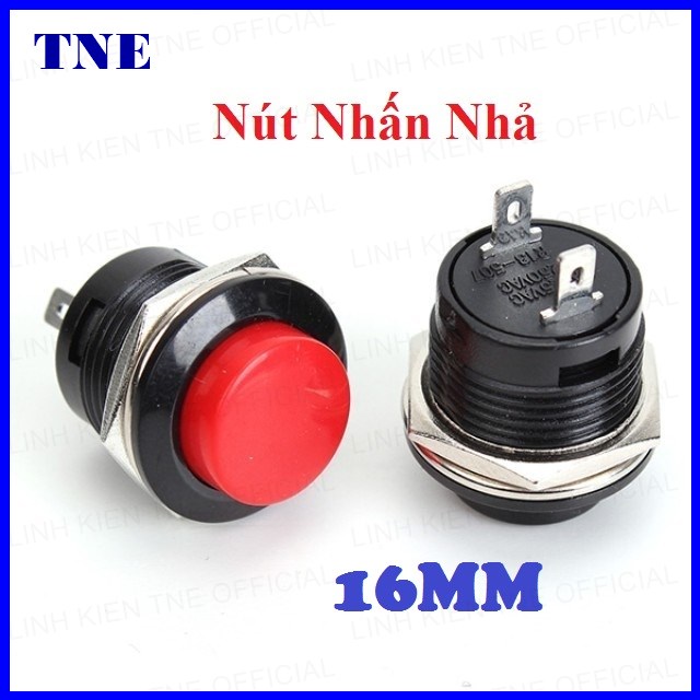 [HCM]Nút nhấn reset 16MM