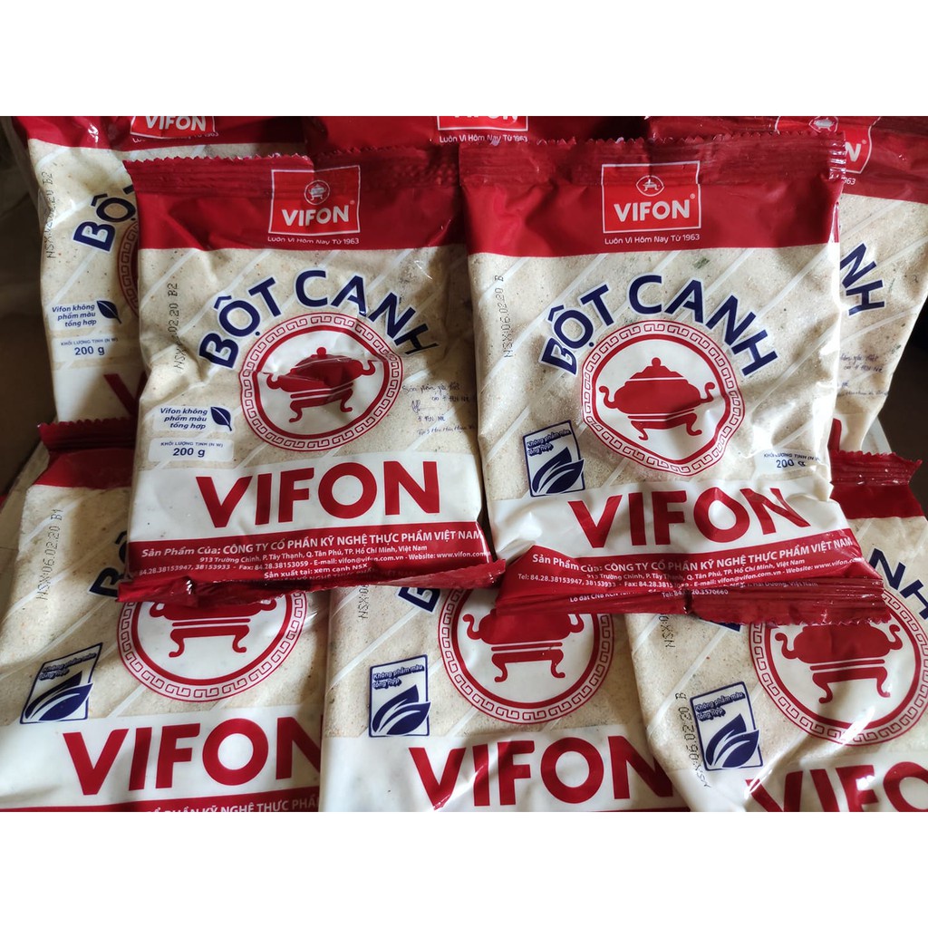3 gói bột canh Vifon gói 200g