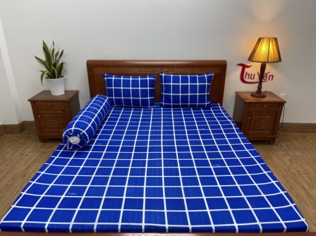 [Lẻ sọc ] Drap lẻ, Ga giường lẻ thun lạnh Hàn Quốc 1 màu cao cấp ( Không áo gối )