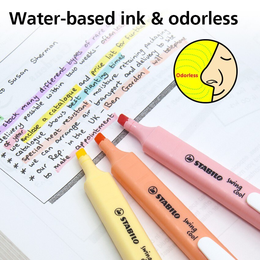 Bút Dạ Đánh Dấu Stabilo Swing Cool Highlighter