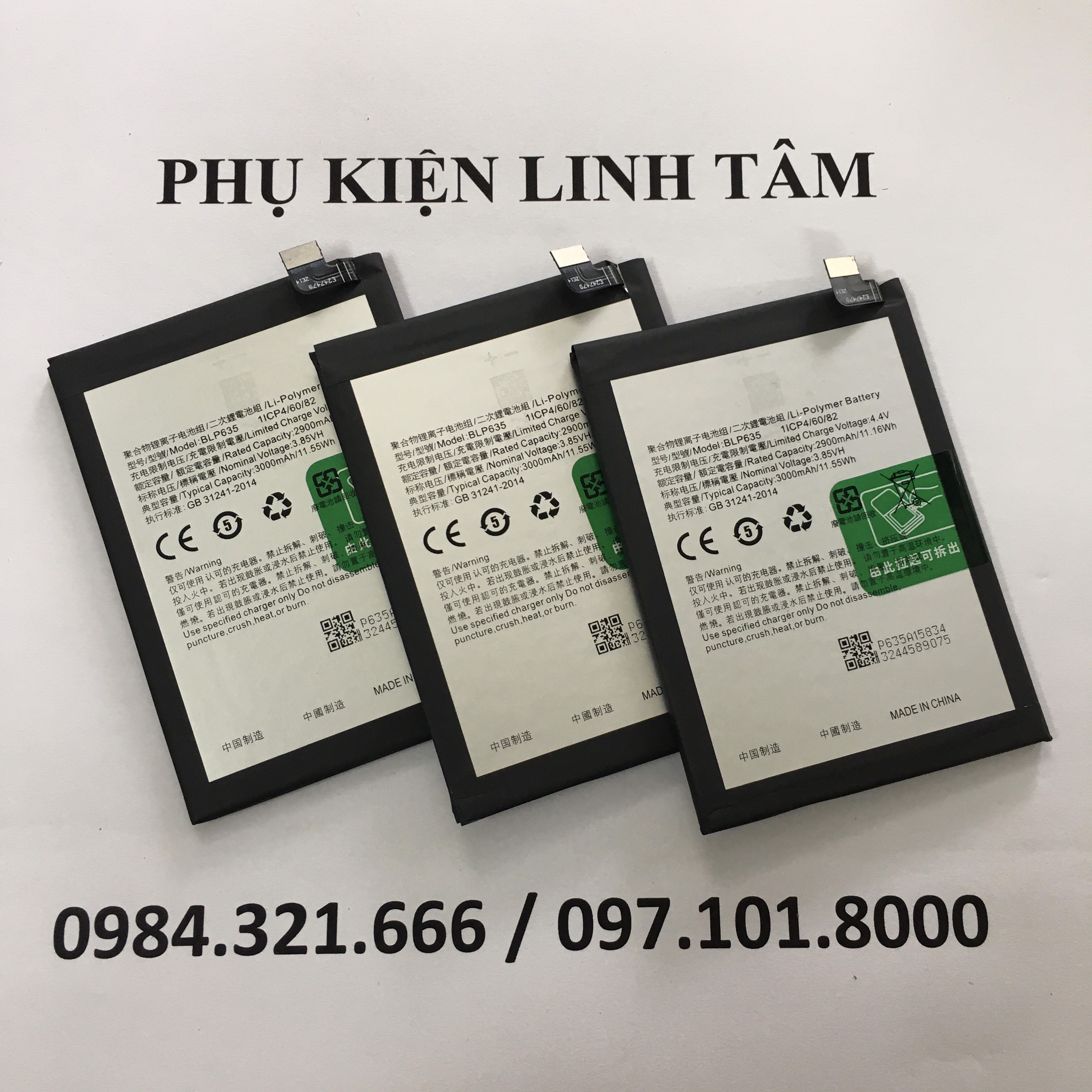 PIN OPPO R11 BLP635